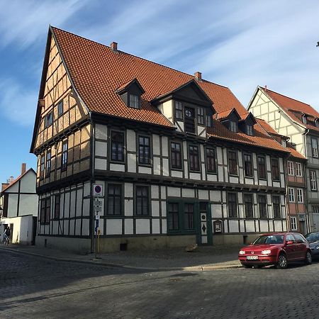 크베들린부르크 Kaufmannshaus Anno 1613 아파트 외부 사진