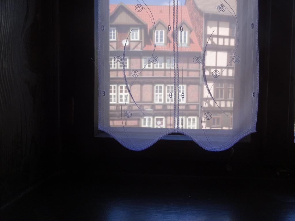 크베들린부르크 Kaufmannshaus Anno 1613 아파트 객실 사진