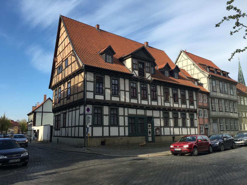 크베들린부르크 Kaufmannshaus Anno 1613 아파트 외부 사진